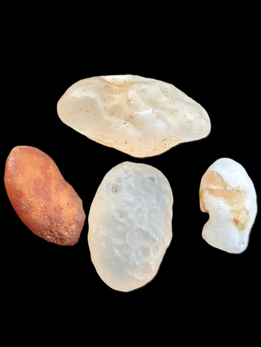 Gobi Alashan candy Agate 4/5 stones 8-12g Rocks and Things