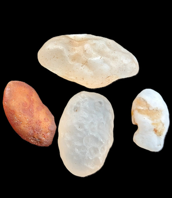 Gobi Alashan candy Agate 4/5 stones 8-12g Rocks and Things