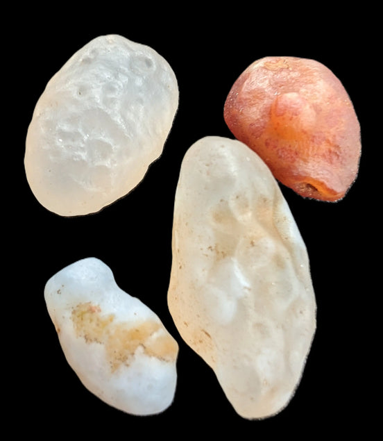 Gobi Alashan candy Agate 4/5 stones 8-12g Rocks and Things