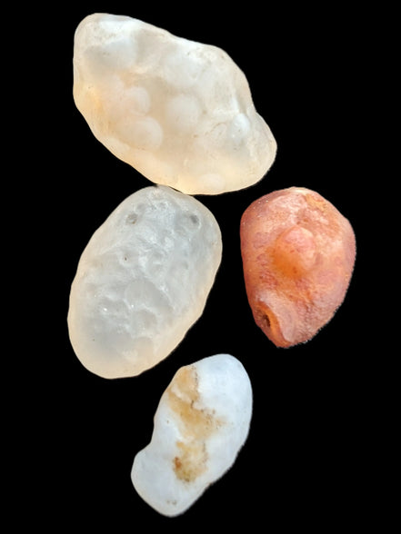 Gobi Alashan candy Agate 4/5 stones 8-12g Rocks and Things