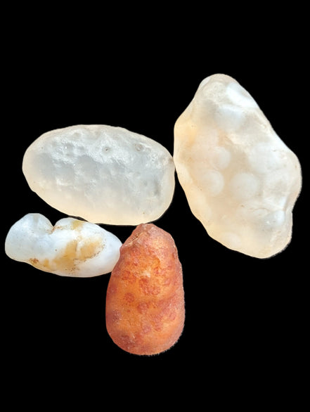 Gobi Alashan candy Agate 4/5 stones 8-12g Rocks and Things