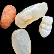 Gobi Alashan candy Agate 4/5 stones 8-12g Rocks and Things