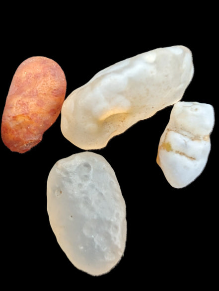 Gobi Alashan candy Agate 4/5 stones 8-12g Rocks and Things