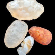 Gobi Alashan candy Agate 4/5 stones 8-12g Rocks and Things