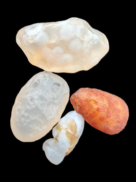 Gobi Alashan candy Agate 4/5 stones 8-12g Rocks and Things