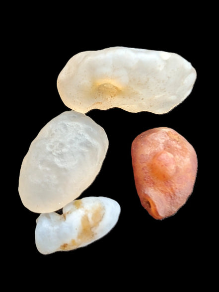 Gobi Alashan candy Agate 4/5 stones 8-12g Rocks and Things