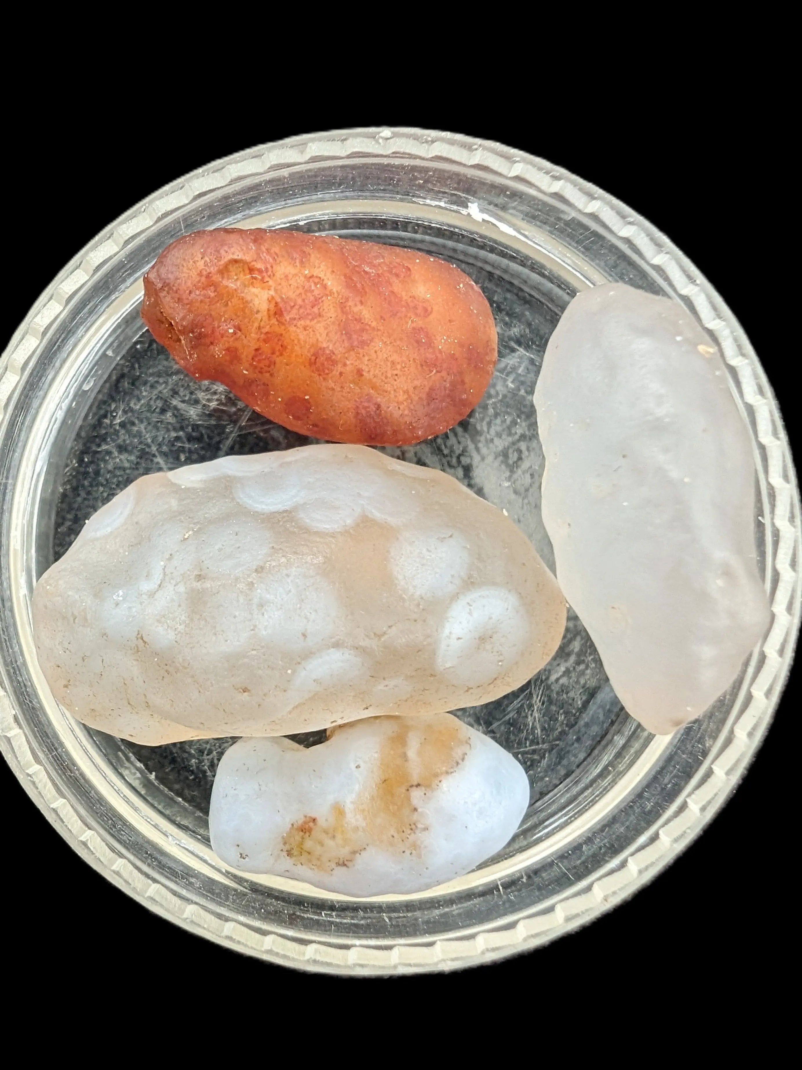 Gobi Alashan candy Agate 4/5 stones 8-12g Rocks and Things