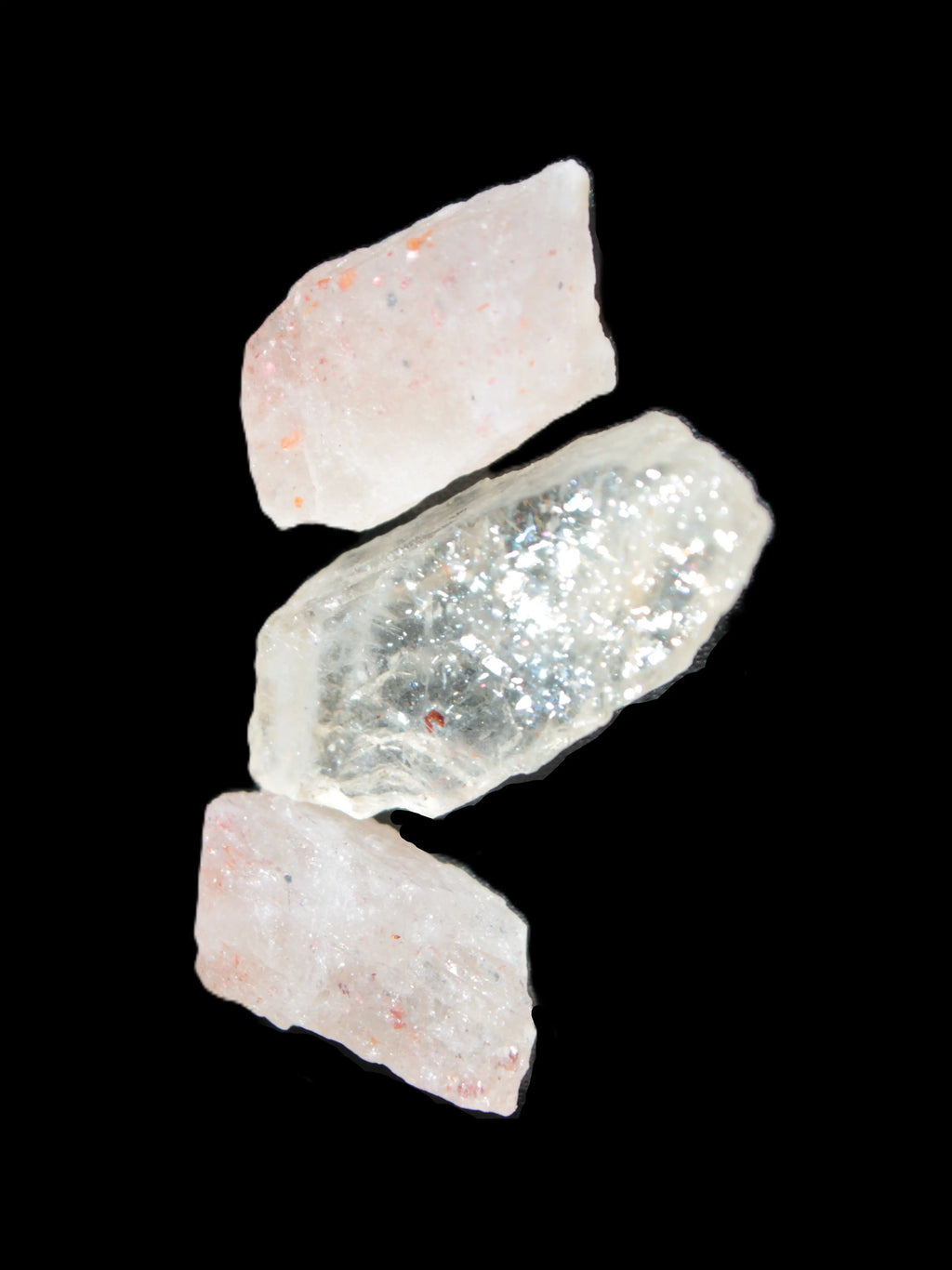 Golden & Clear Arusha Quartz from Tanzania 2/3 crystal 15-17g Rocks and Things Store