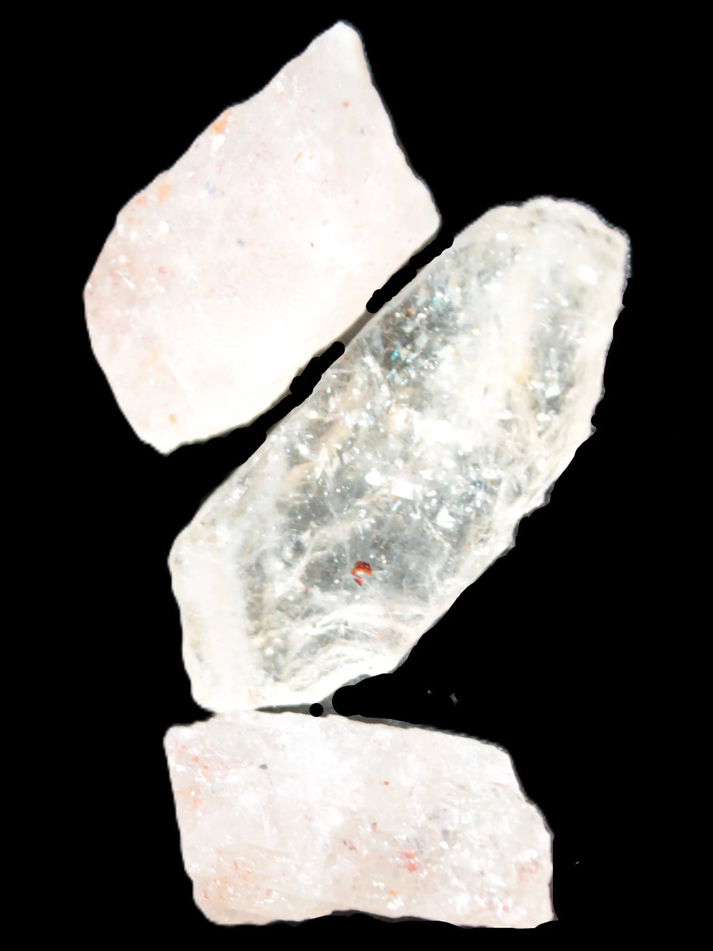 Golden & Clear Arusha Quartz from Tanzania 2/3 crystal 15-17g Rocks and Things Store