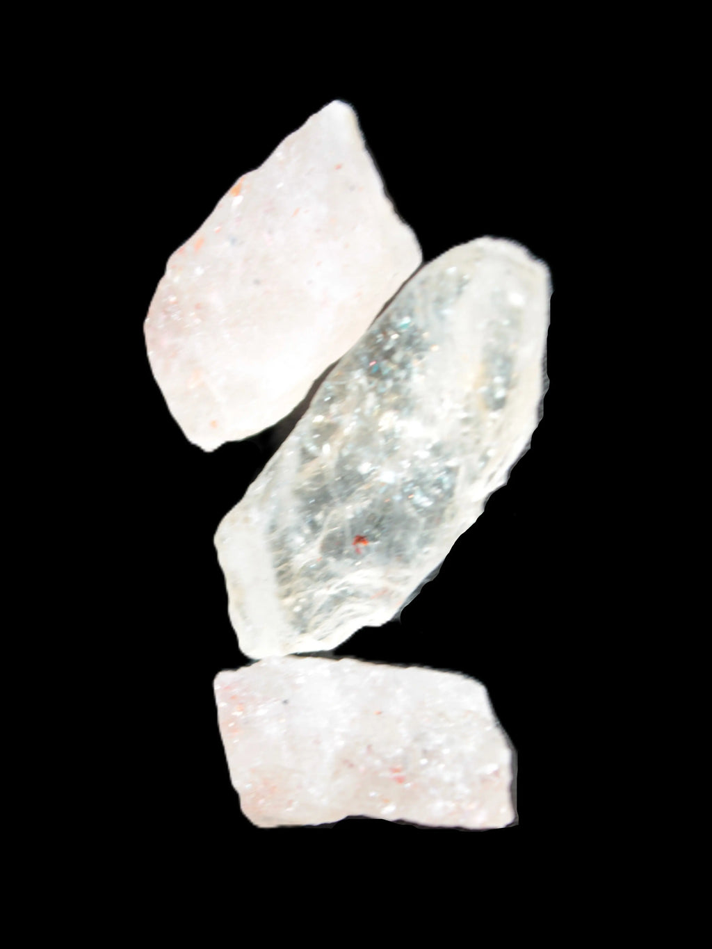 Golden & Clear Arusha Quartz from Tanzania 2/3 crystal 15-17g Rocks and Things Store