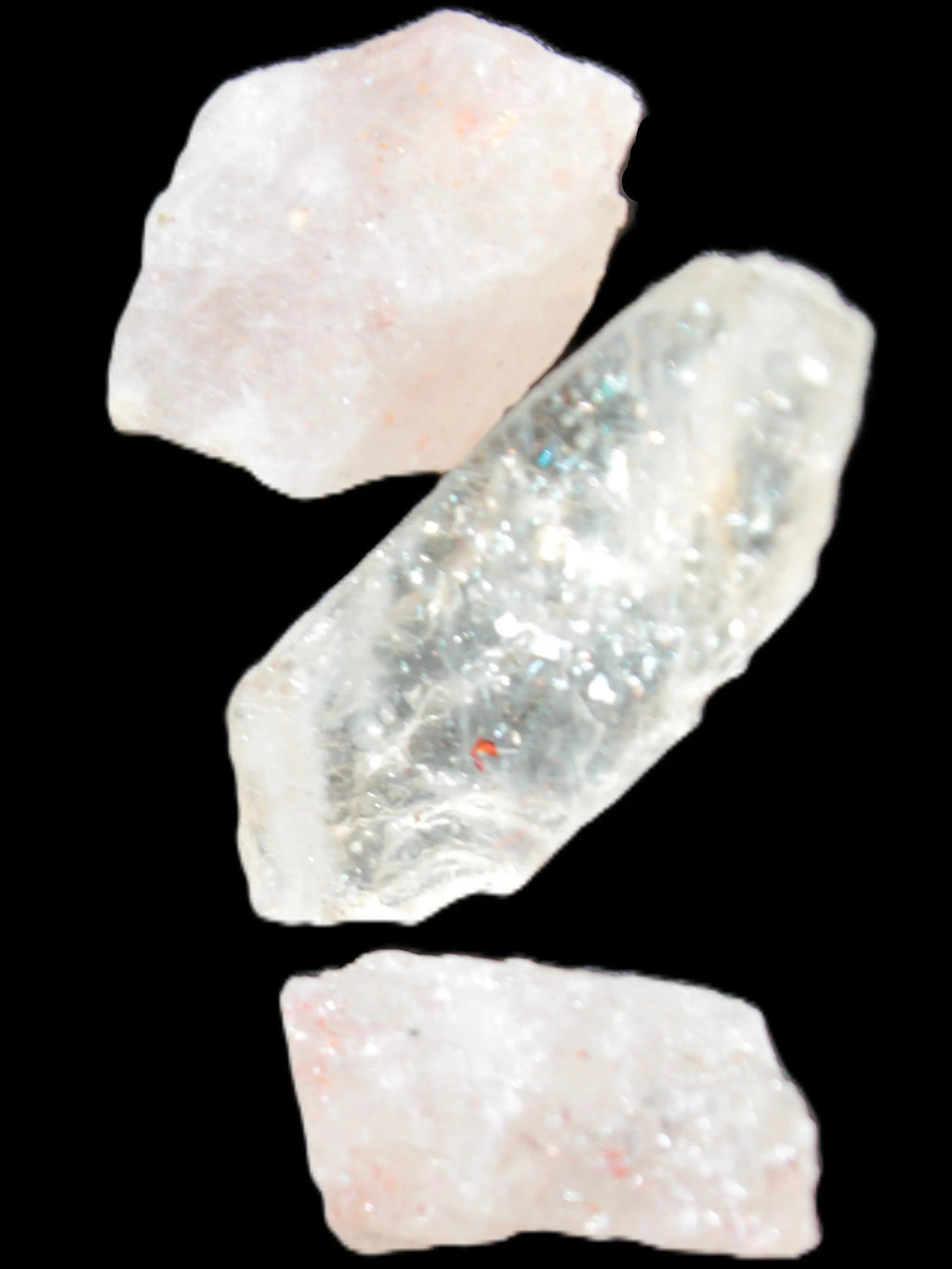 Golden & Clear Arusha Quartz from Tanzania 2/3 crystal 15-17g Rocks and Things Store