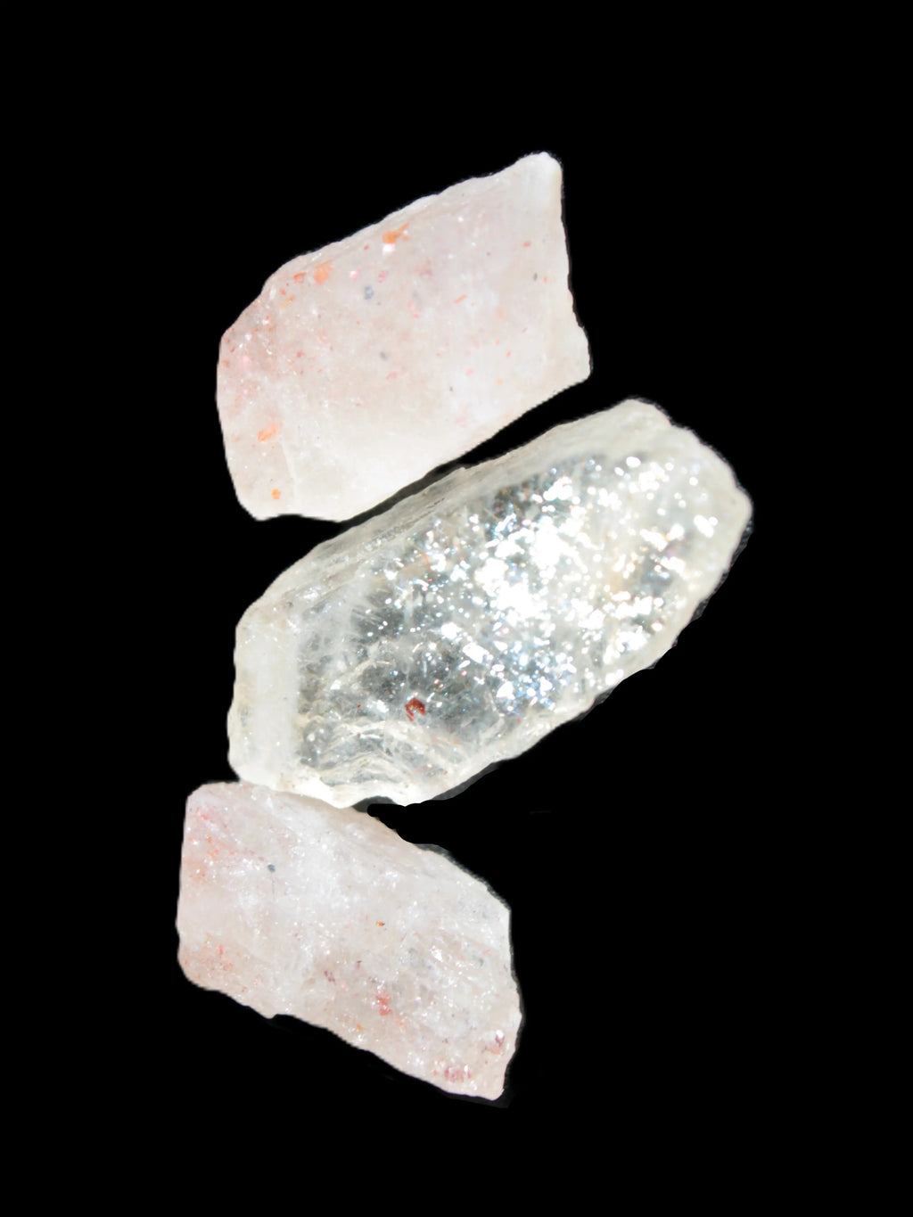 Golden & Clear Arusha Quartz from Tanzania 2/3 crystal 15-17g Rocks and Things Store
