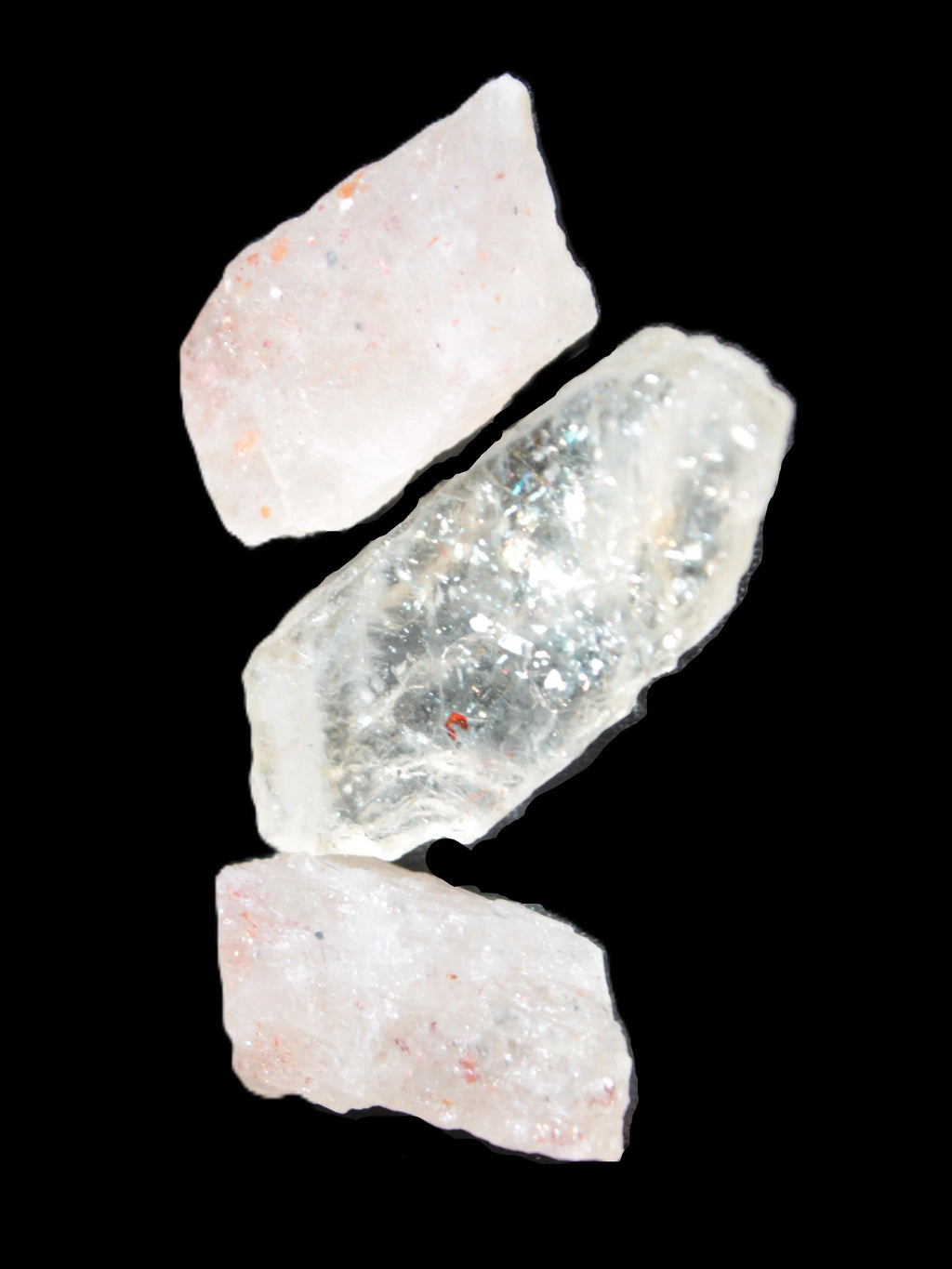Golden & Clear Arusha Quartz from Tanzania 2/3 crystal 15-17g Rocks and Things Store