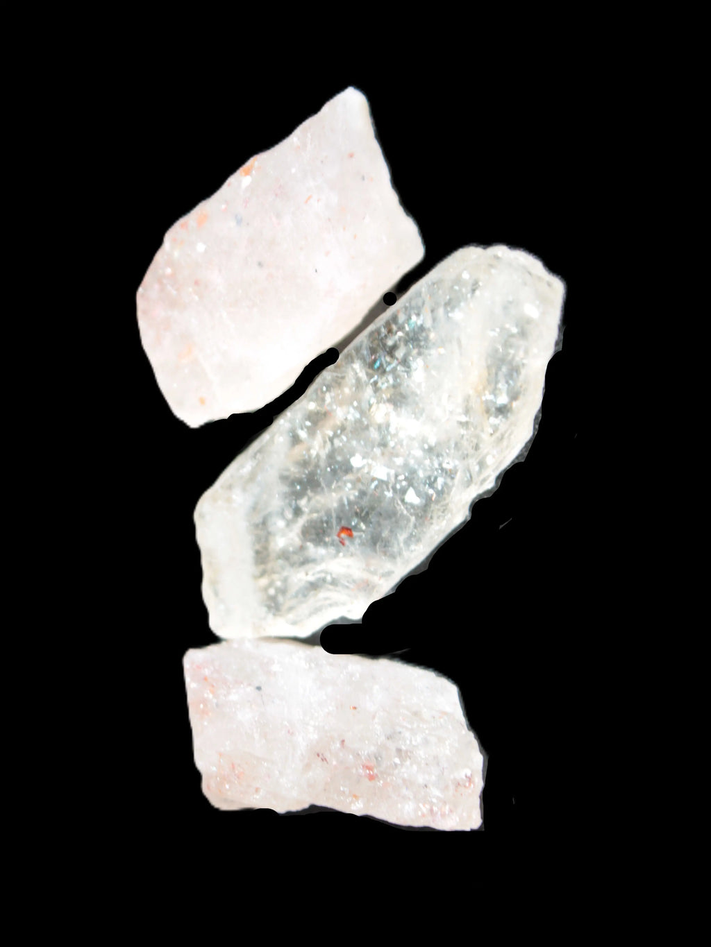 Golden & Clear Arusha Quartz from Tanzania 2/3 crystal 15-17g Rocks and Things Store