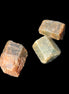 Green Corundum Ruby 3 crystals 11-13g Rocks and Things