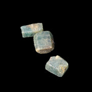 Green Corundum Ruby 3 crystals 11-13g Rocks and Things