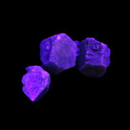 Green Corundum Ruby 3 crystals 11-13g Rocks and Things