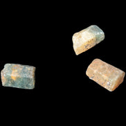 Green Corundum Ruby 3 crystals 11-13g Rocks and Things