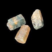 Green Corundum Ruby 3 crystals 11-13g Rocks and Things