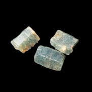 Green Corundum Ruby 3 crystals 11-13g Rocks and Things