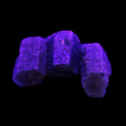 Green Corundum Ruby 3 crystals 11-13g Rocks and Things