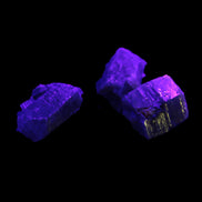 Green Corundum Ruby 3 crystals 11-13g Rocks and Things