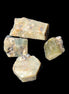 Green Corundum Ruby crystals 12-14g Rocks and Things