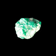 Green Dioptase Emerandine specimen 8*11*14mm from the Congo 2.1g in bright sunlight - Rocks and Things Store