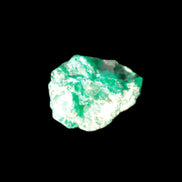 Green Dioptase Emerandine specimen 8*11*14mm from the Congo 2.1g in bright sunlight - Rocks and Things Store