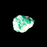 Green Dioptase Emerandine specimen 8*11*14mm from the Congo 2.1g in bright sunlight - Rocks and Things Store