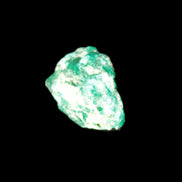 Green Dioptase Emerandine specimen 8*11*14mm from the Congo 2.1g in bright sunlight - Rocks and Things Store