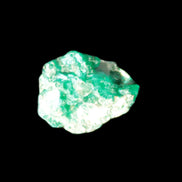 Green Dioptase Emerandine specimen 8*11*14mm from the Congo 2.1g in bright sunlight - Rocks and Things Store