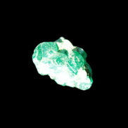 Green Dioptase Emerandine specimen 8*11*14mm from the Congo 2.1g Rocks and Things Store