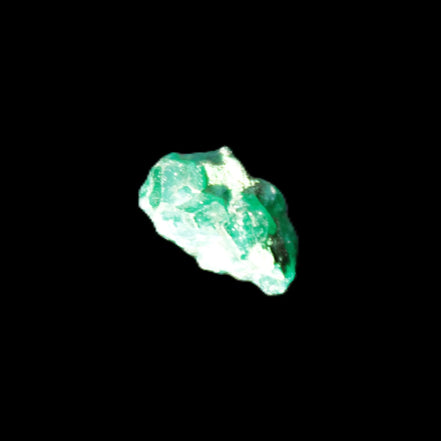 Green Dioptase Emerandine specimen 8*11*14mm from the Congo 2.1g Rocks and Things Store