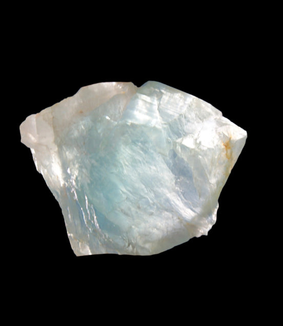 Green Fluorite crystal 19g in sunlight - Rocks and Things Store
