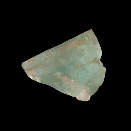Green Fluorite crystal 19g in sunlight - Rocks and Things Store