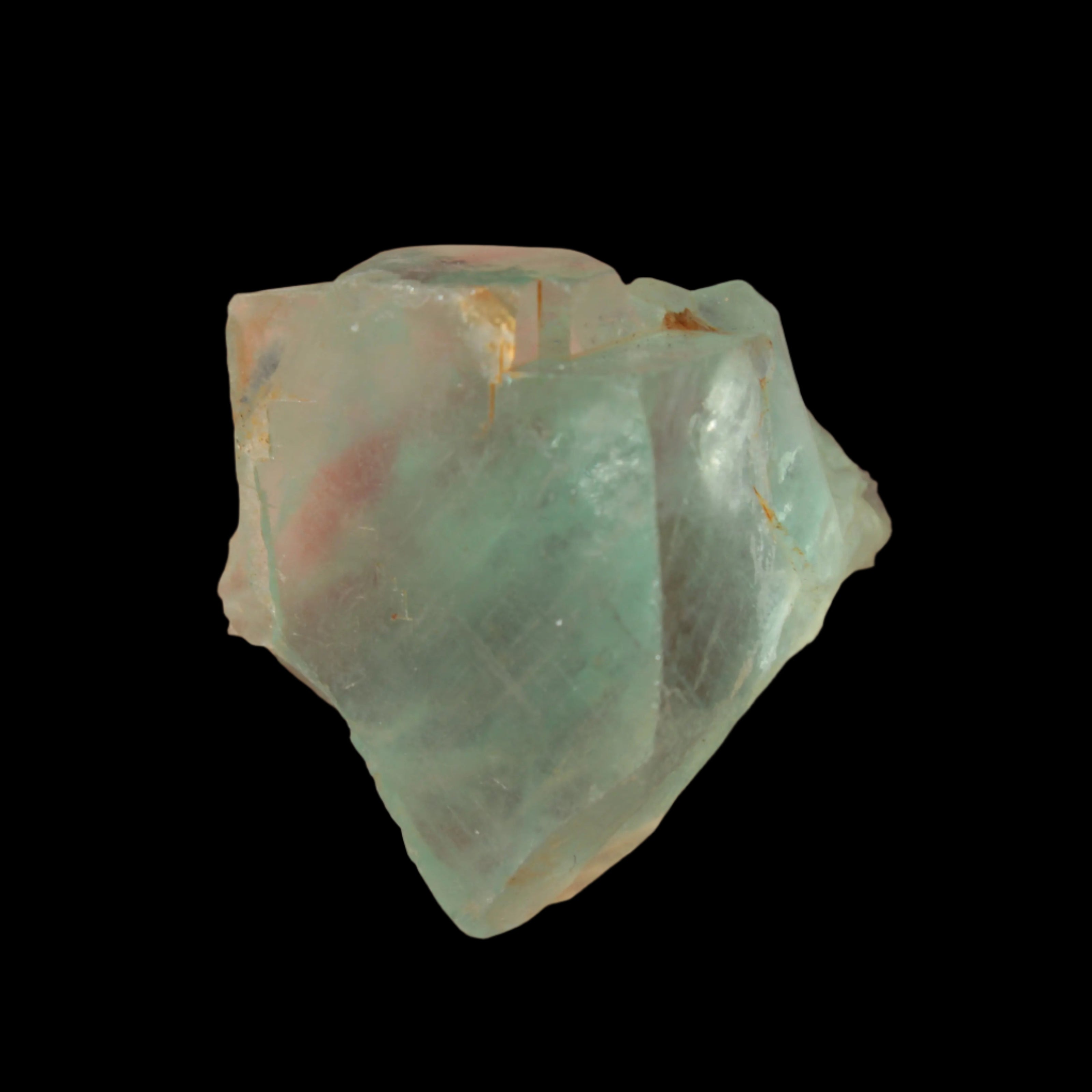 Green Fluorite crystal 19g in sunlight - Rocks and Things Store