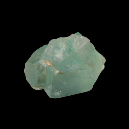 Green Fluorite crystal 19g in sunlight - Rocks and Things Store