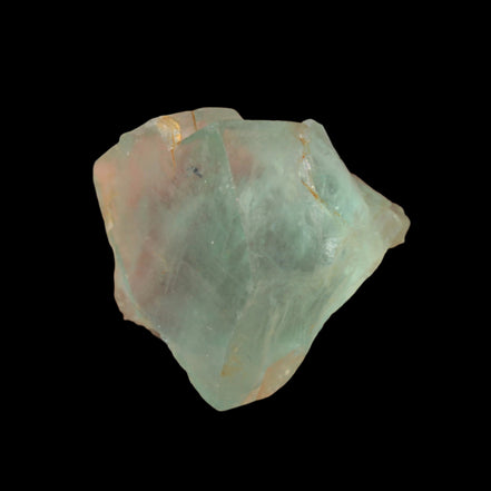 Green Fluorite crystal 19g in sunlight - Rocks and Things Store