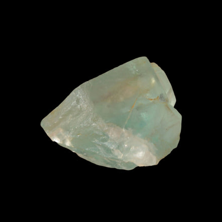 Green Fluorite crystal 19g in sunlight - Rocks and Things Store