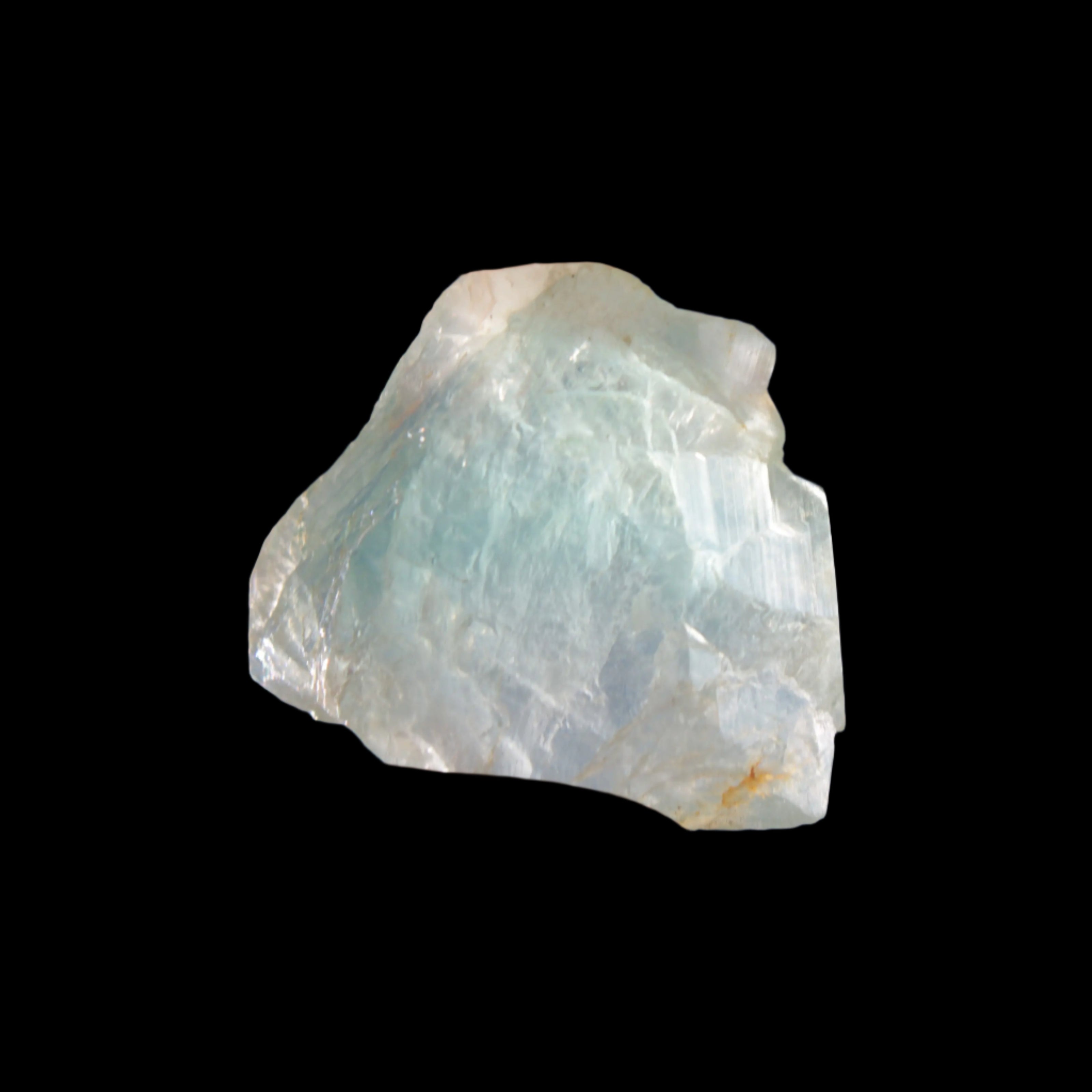 Green Fluorite crystal 19g in sunlight - Rocks and Things Store