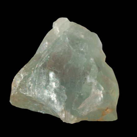 Green Fluorite crystal 19g in sunlight - Rocks and Things Store