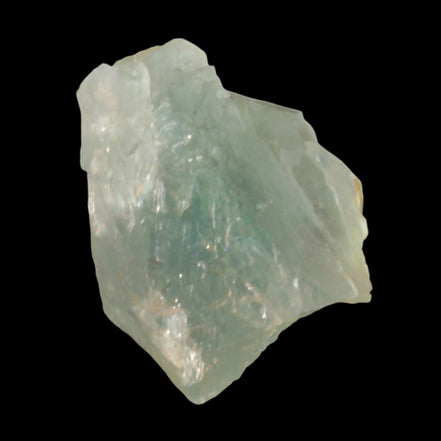 Green Fluorite crystal 19g in sunlight - Rocks and Things Store