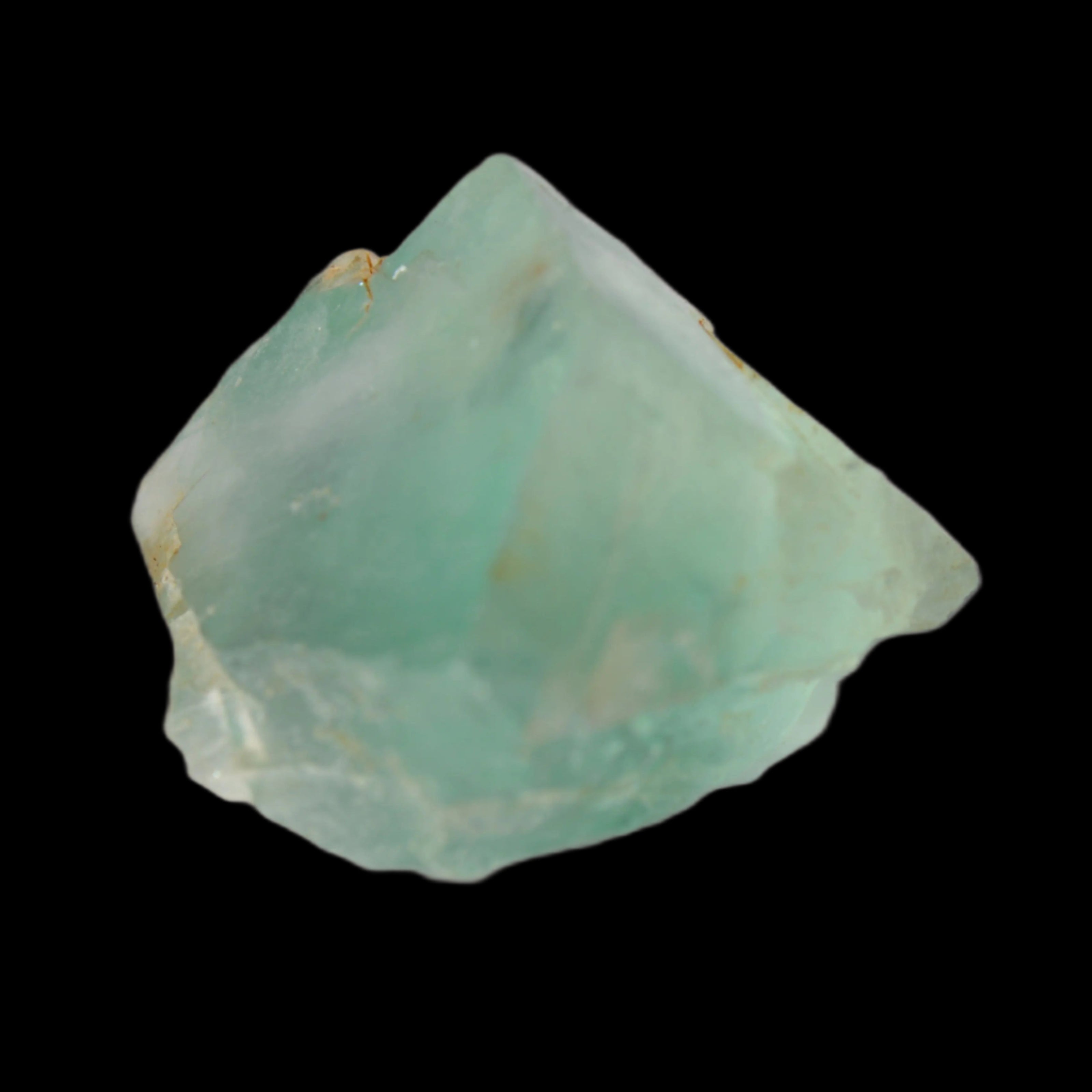 Green Fluorite crystal 19g in sunlight - Rocks and Things Store