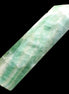 Green Fluorite obelisk 4225g in sunlight, Rocks and Things Store