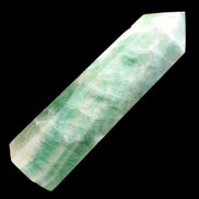 Green Fluorite obelisk 4225g in sunlight, Rocks and Things Store