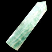 Green Fluorite obelisk 4225g in sunlight, Rocks and Things Store