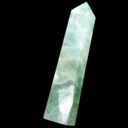 Green Fluorite obelisk 4225g in sunlight, Rocks and Things Store