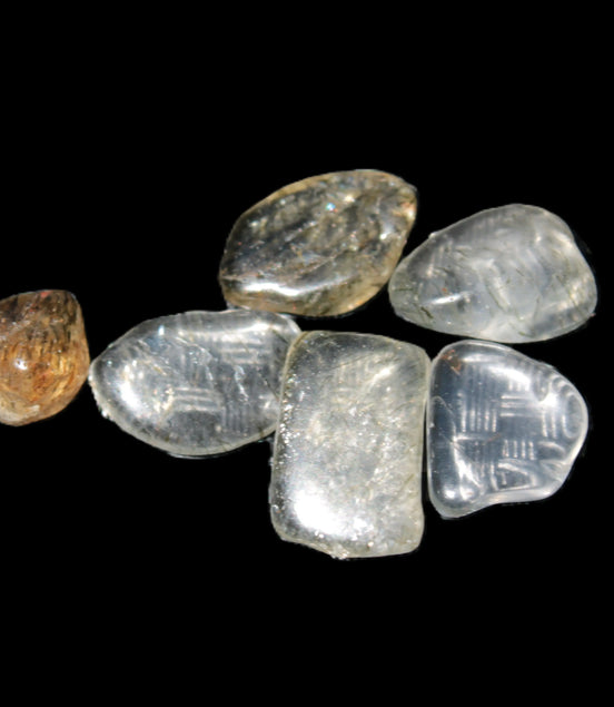 Green Hair Rutiliated Quartz 8g Rocks and Things