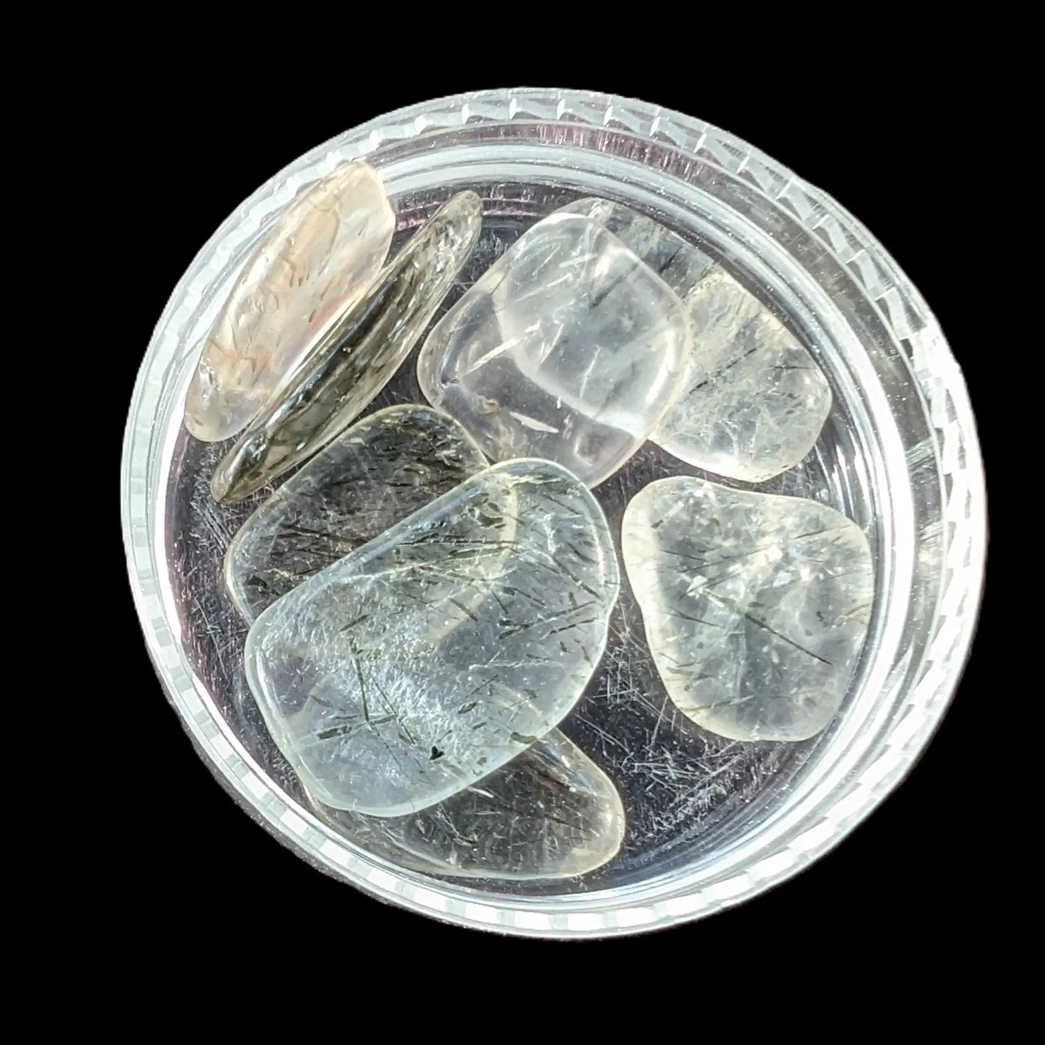 Green Hair Rutiliated Quartz 8g Rocks and Things